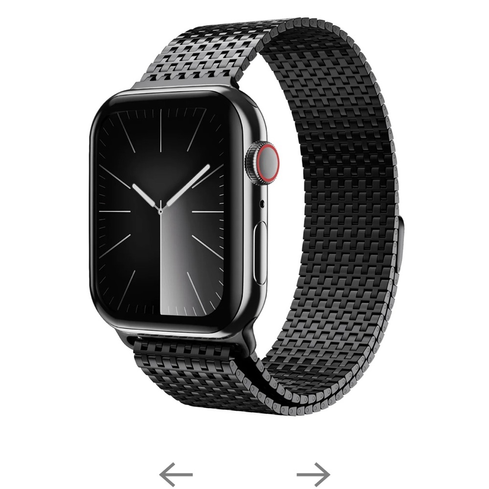 Brand New LULULOOK Stainless Steel Mesh Loop